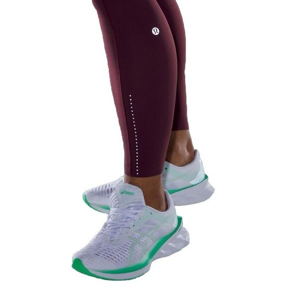 Lululemon Women's US6 Cassis Red Swift Speed  High-Rise 26’ Tight Yoga Pants - Picture 2 of 11